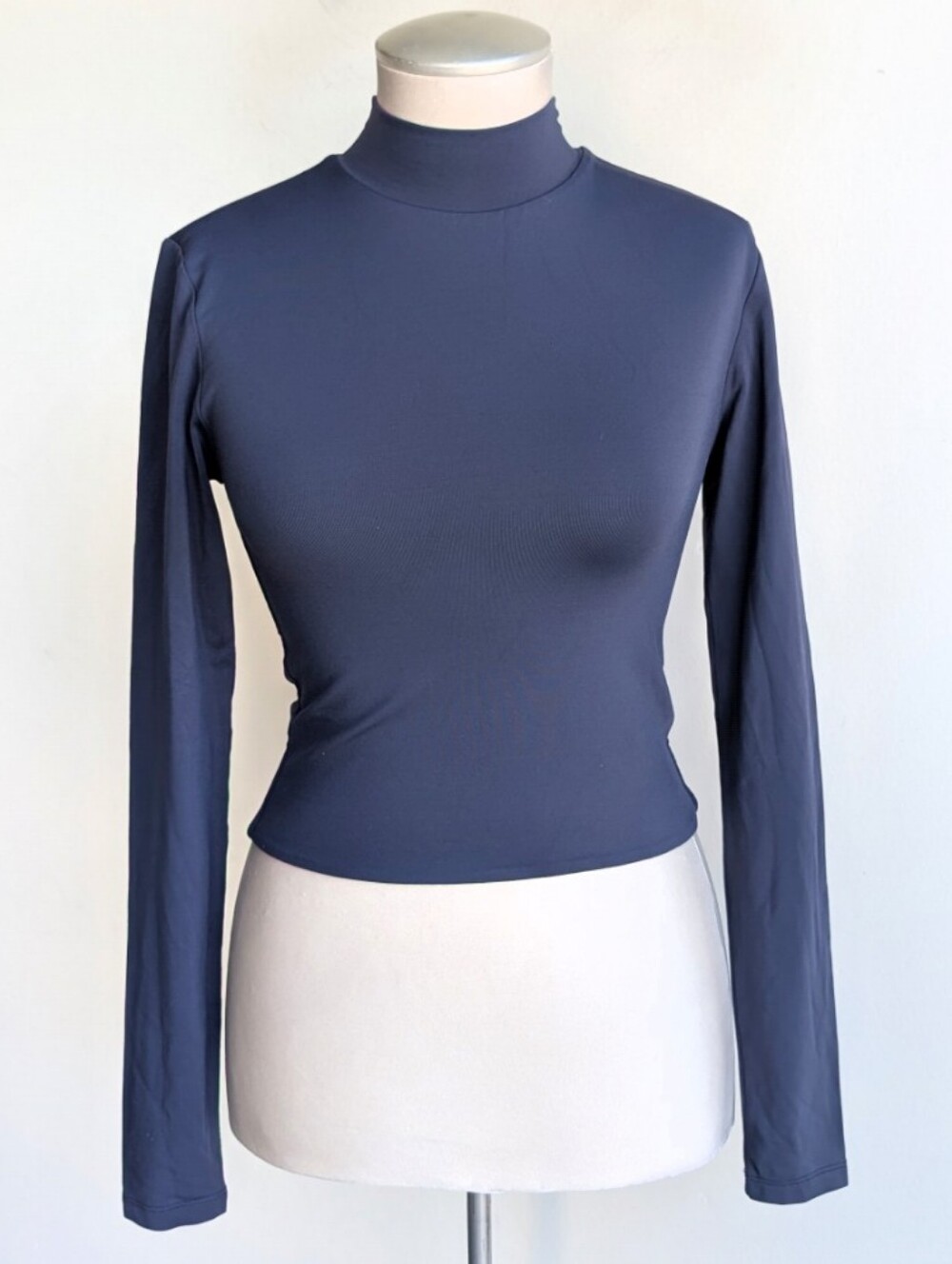 Babaton Contour Mock Neck Long Sleeve  Top